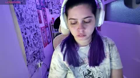 Im Violet online show from February 12, 3:41 am