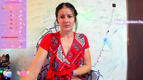 valentina online show from January 20, 8:30 am