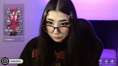 vammpyjane online show from November 15, 2:34 am