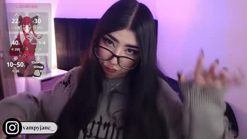 vammpyjane online show from January 10, 3:55 am