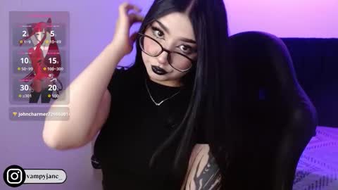 vammpyjane online show from November 14, 1:05 am