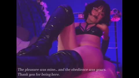 Vanelope online show from September 19, 7:13 pm