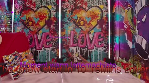  Vanessa  online show from February 22, 5:36 pm