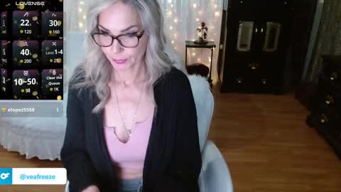 veafreeze online show from January 22, 6:10 am