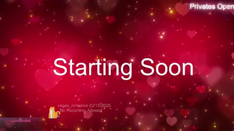 vegas_romance online show from February 16, 3:15 am