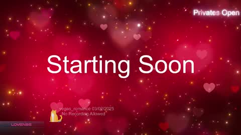 vegas_romance online show from March 3, 2:22 am