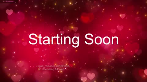 vegas_romance online show from March 10, 3:23 am