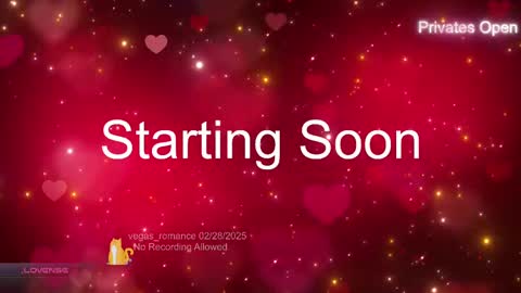 vegas_romance online show from March 1, 4:04 am