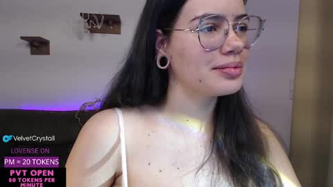  Crystal         PVT OPEN online show from October 3, 6:18 am