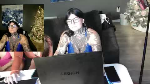 VentressInk online show from November 14, 2:33 am