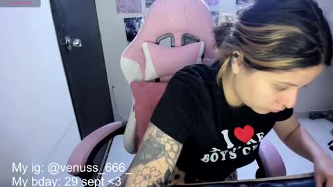   Venus  MY BDAY 29 SEPT online show from September 29, 4:39 am