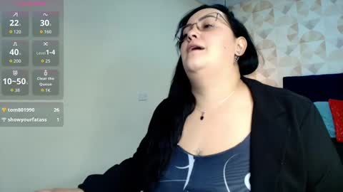 veroniicabbw online show from October 4, 12:44 pm