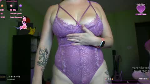 Veronika von Kleist online show from September 18, 7:23 pm