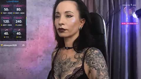 Lady or Goddess Vespera online show from October 9, 8:57 pm