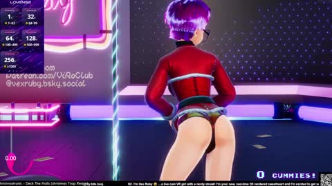 Vex Ruby online show from December 21, 2:09 am