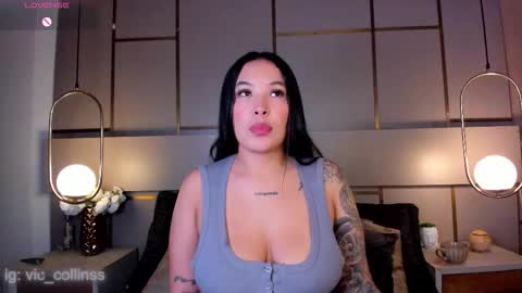 Victoria Collins online show from February 12, 12:40 pm