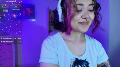 violet online show from March 26, 6:26 am