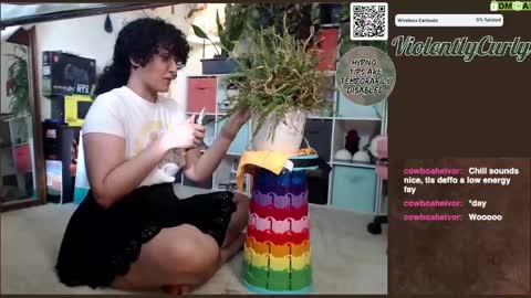 Curly the Coin Operated Toy online show from March 8, 11:18 pm