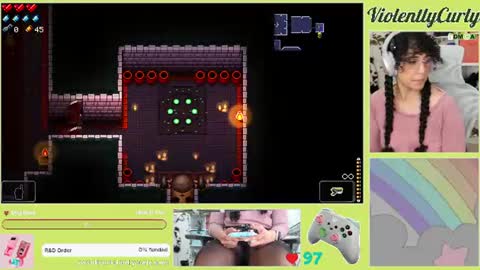Curly the Coin Operated Toy online show from July 1, 10:09 pm