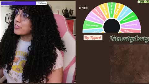 Curly the Coin Operated Toy online show from January 24, 11:12 pm