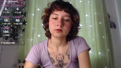 Violet online show from January 31, 8:18 pm