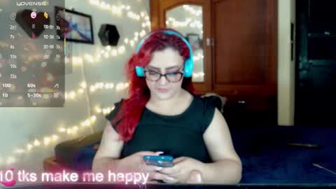 Violetta Morningstar online show from December 22, 1:53 am