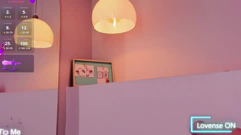 Violeth Hill online show from November 6, 8:37 pm