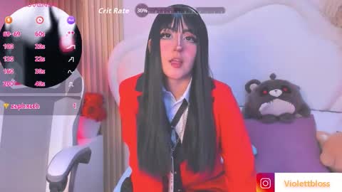 Violeta  online show from September 13, 4:53 am