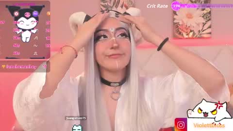 Violeta  online show from October 10, 3:44 am