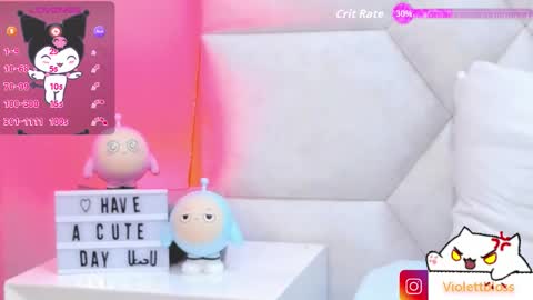 Violeta  online show from October 8, 3:33 am