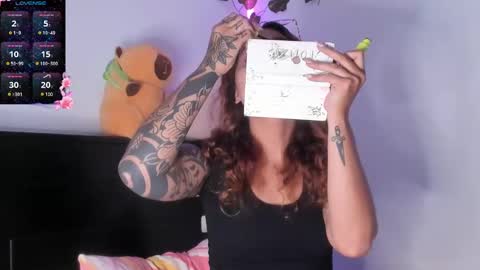 Violette  online show from February 20, 9:53 pm