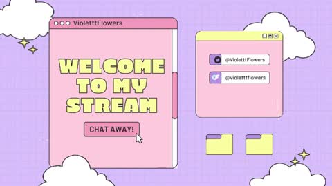 Violet Flowers online show from June 22, 12:48 am