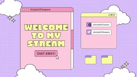 Violet Flowers online show from June 7, 4:19 am