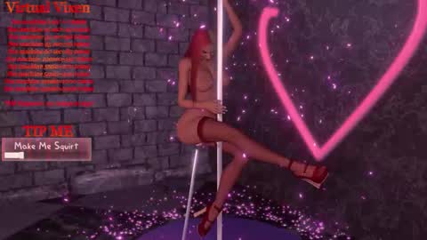 Virtual Vixen Live Show online show from November 29, 6:12 pm