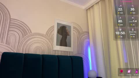 Vivian Evans online show from February 9, 12:57 am