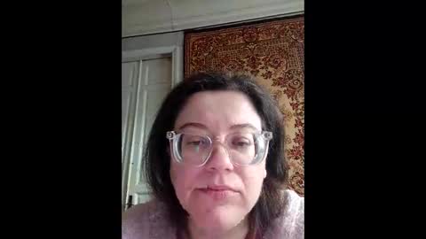 Marina online show from January 13, 1:15 pm