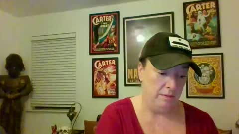 WendyCU online show from October 12, 4:15 am