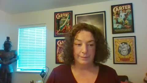 WendyCU online show from November 17, 11:16 pm