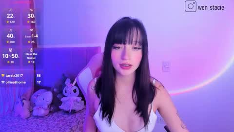 Wenstacie INDEPENDENT MODEL online show from September 19, 2:43 am