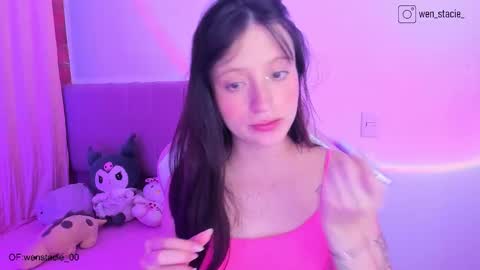 Wenstacie INDEPENDENT MODEL online show from October 13, 2:36 am