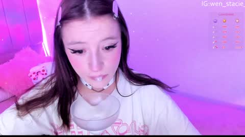 Wenstacie INDEPENDENT MODEL online show from February 7, 12:53 am