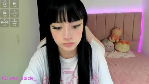 Wenstacie INDEPENDENT MODEL online show from December 4, 2:59 pm