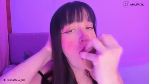 Wenstacie INDEPENDENT MODEL online show from November 2, 3:43 am