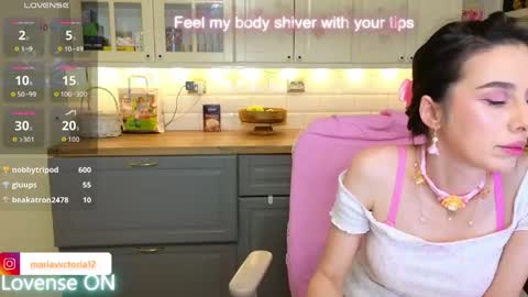 Victoria Maria online show from April 29, 11:43 pm