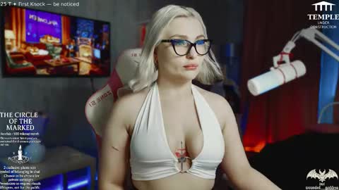 Goddess Sophy online show from October 28, 5:35 am