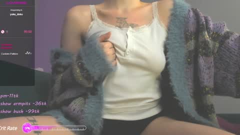 Rebecy online show from December 30, 12:43 am