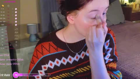 Rebecy online show from January 17, 2:28 pm