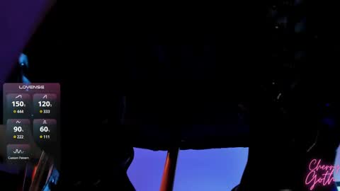 Cherry Goth online show from September 19, 1:10 pm