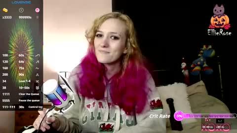 EllieeRose online show from January 11, 10:20 am