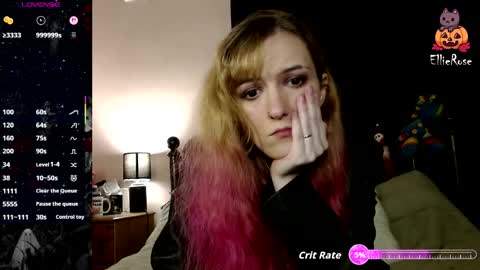 EllieeRose online show from April 3, 9:46 pm